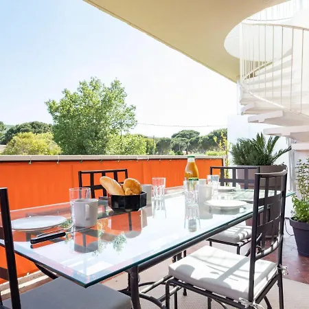 Apartment Les Patios-7 By Interhome Saint-Tropez